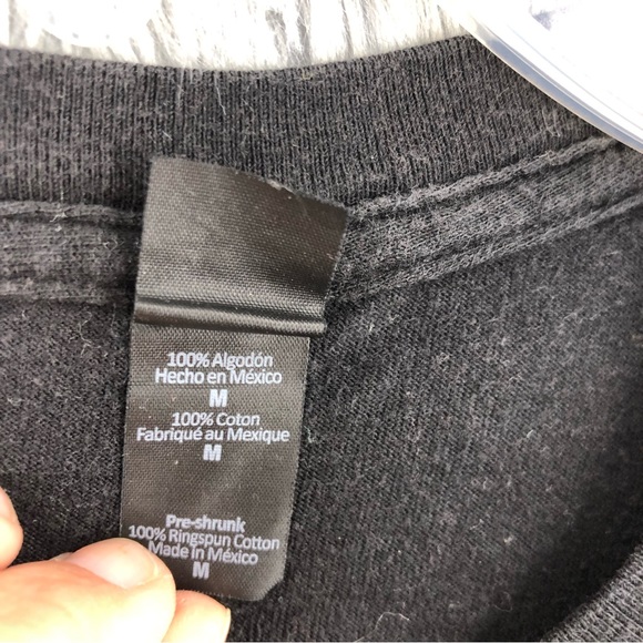 Bon Jovi Tshirt Mens Medium This House Is Not Tour Concert Black 80s Rock Music - Picture 5 of 10